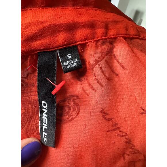 O'neill Sheer Button Up‎ - Picture 3 of 6